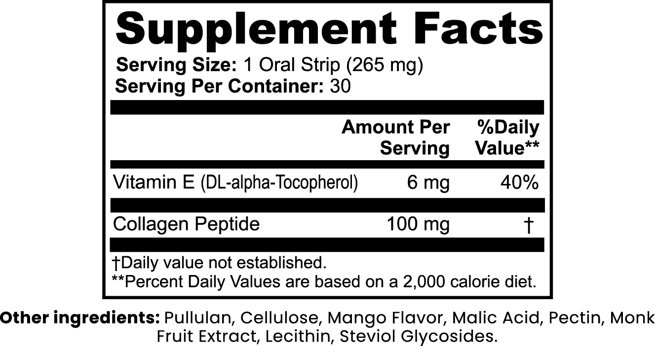 HER™ - Unbothered Beauty Strips • Mango