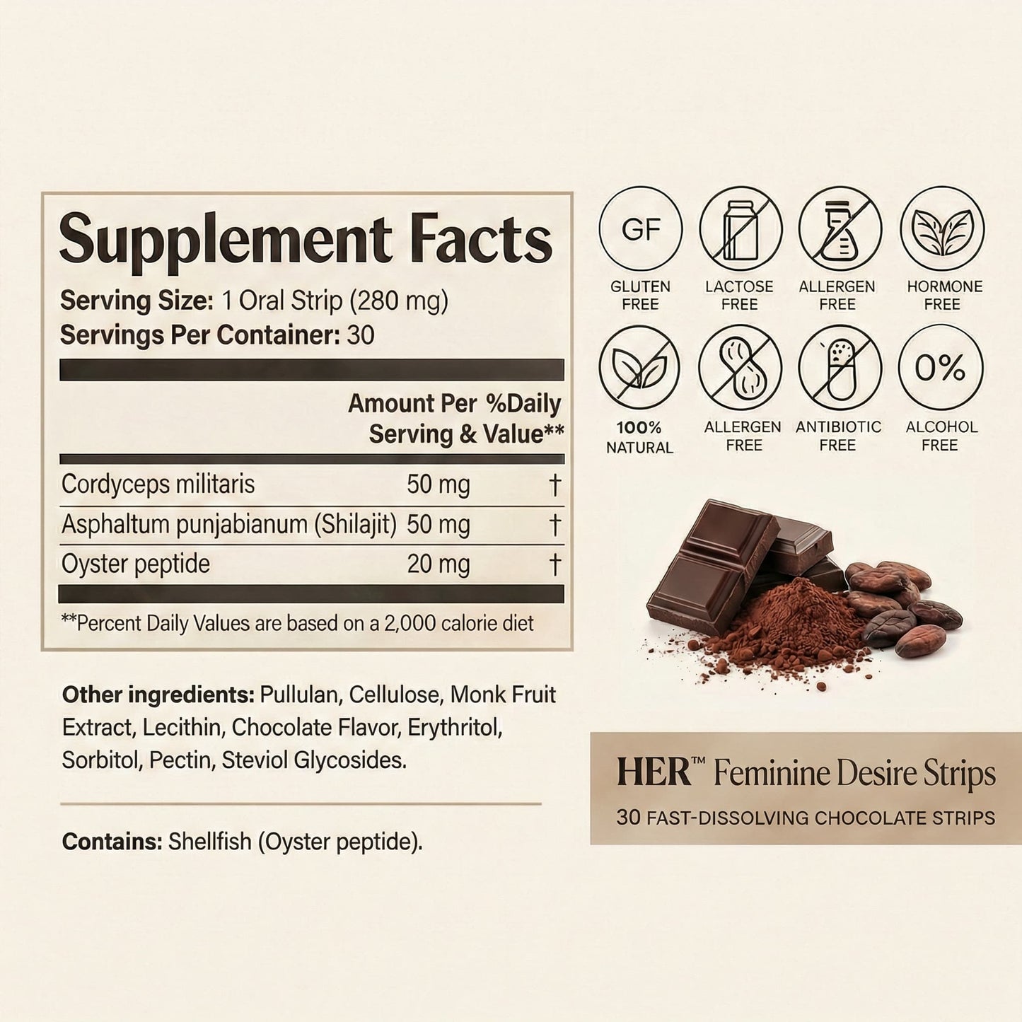 HER™ Feminine Desire Strips