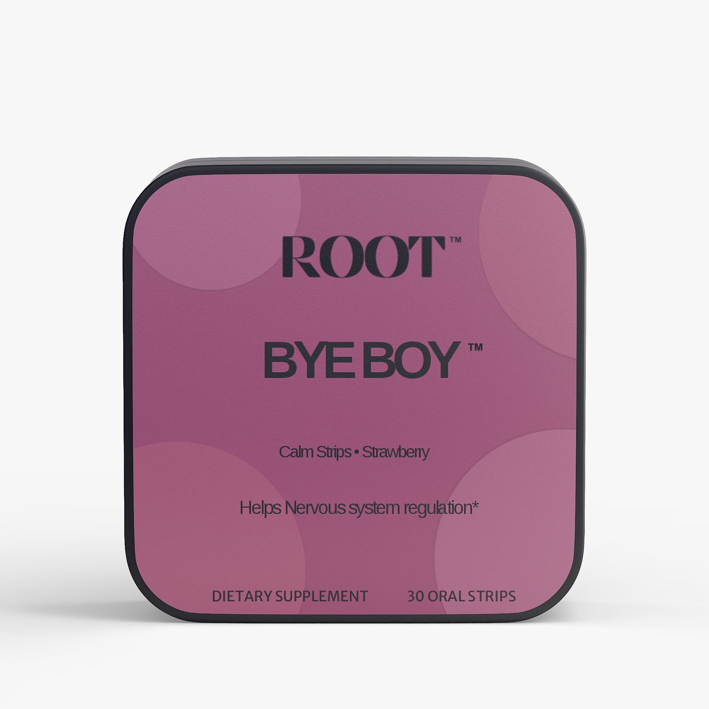 BYE BOY™ - Calm Strips • Strawberry