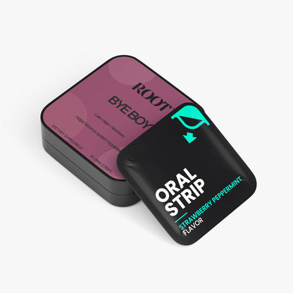 BYE BOY™ - Calm Strips • Strawberry