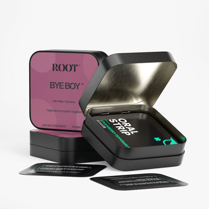 BYE BOY™ - Calm Strips • Strawberry