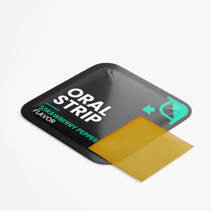 BYE BOY™ - Calm Strips • Strawberry