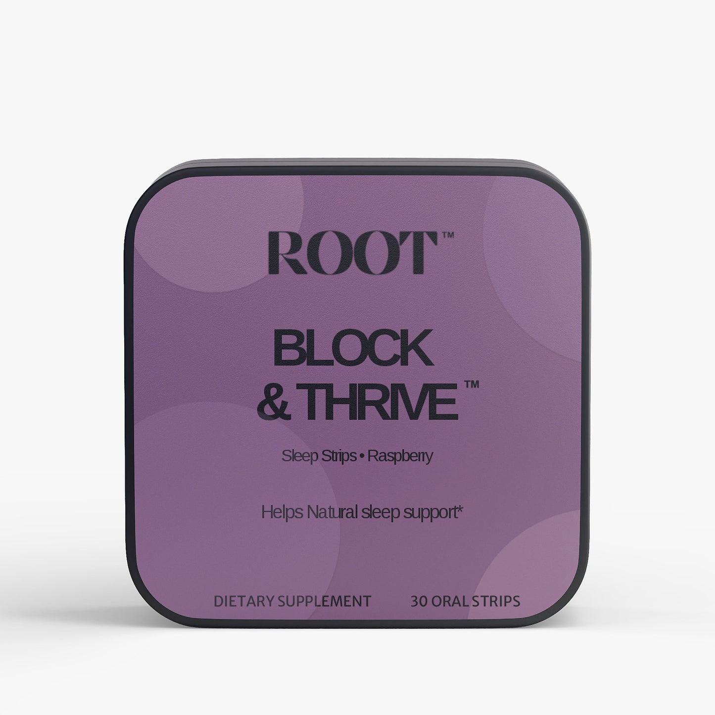 BLOCK & THRIVE™ - Sleep Strips • Raspberry
