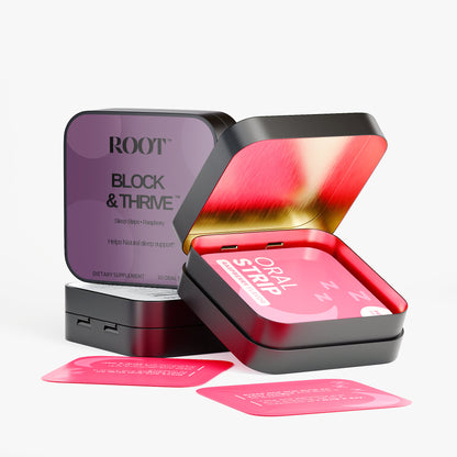 BLOCK & THRIVE™ - Sleep Strips • Raspberry