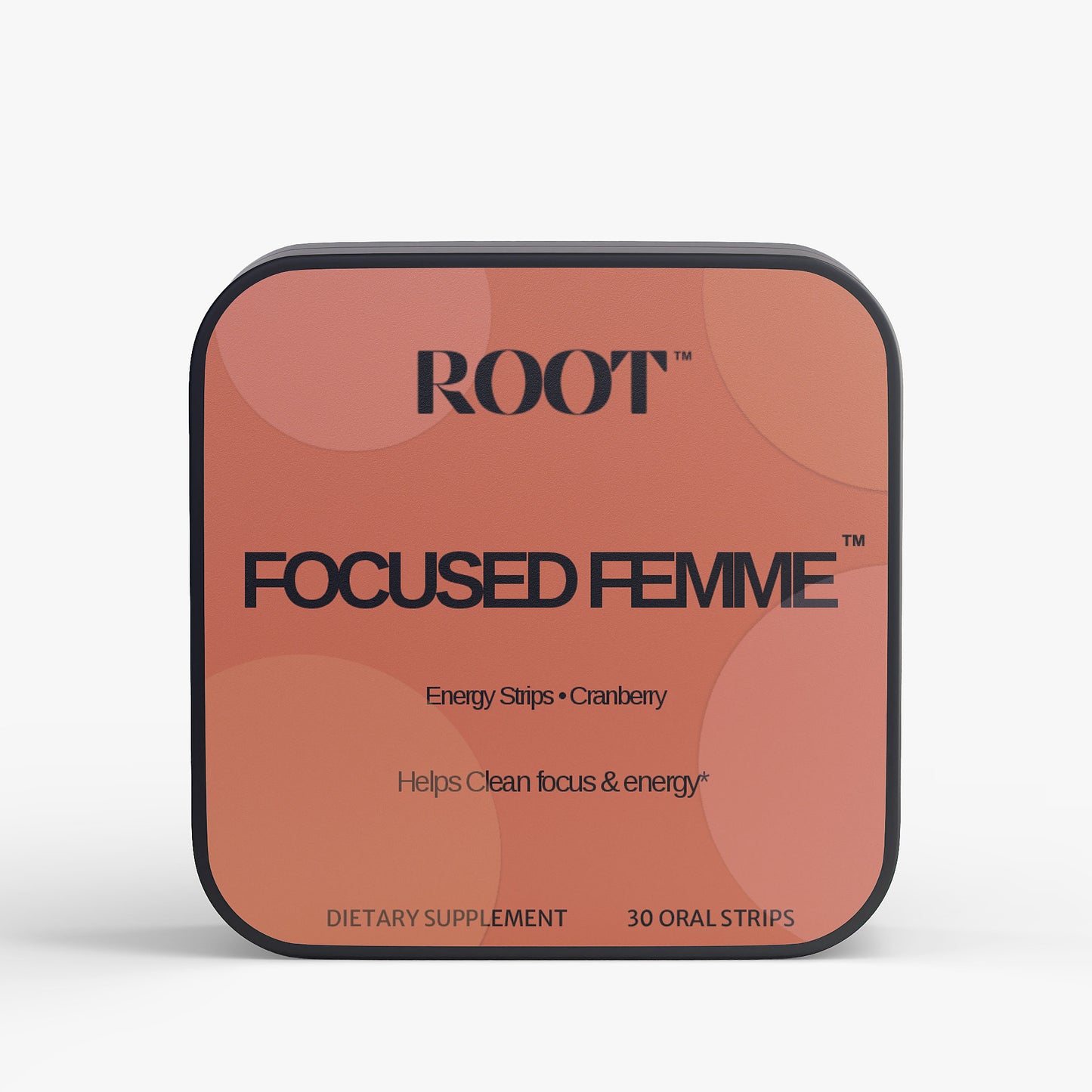 FOCUSED FEMME™ - Energy Strips • Cranberry