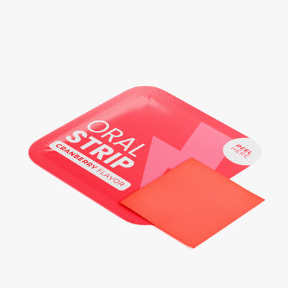 FOCUSED FEMME™ - Energy Strips • Cranberry