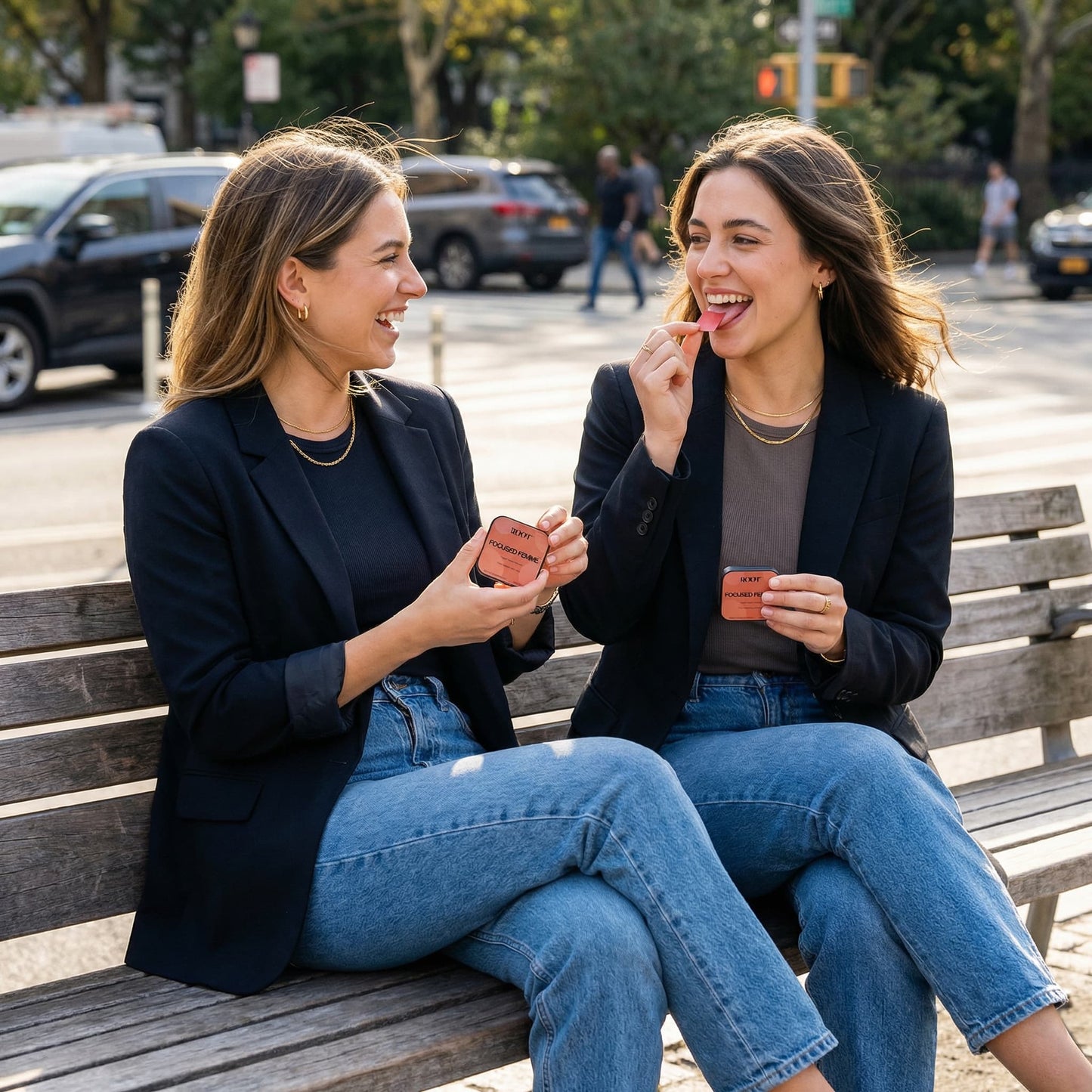 FOCUSED FEMME™ Energy Strips