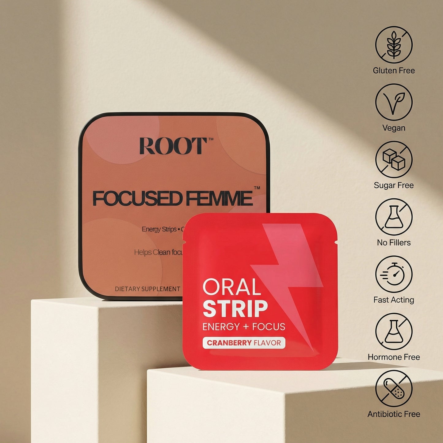 FOCUSED FEMME™ Energy Strips